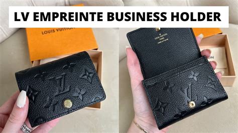 envelope business card holder lv|multiple business card holder folder.